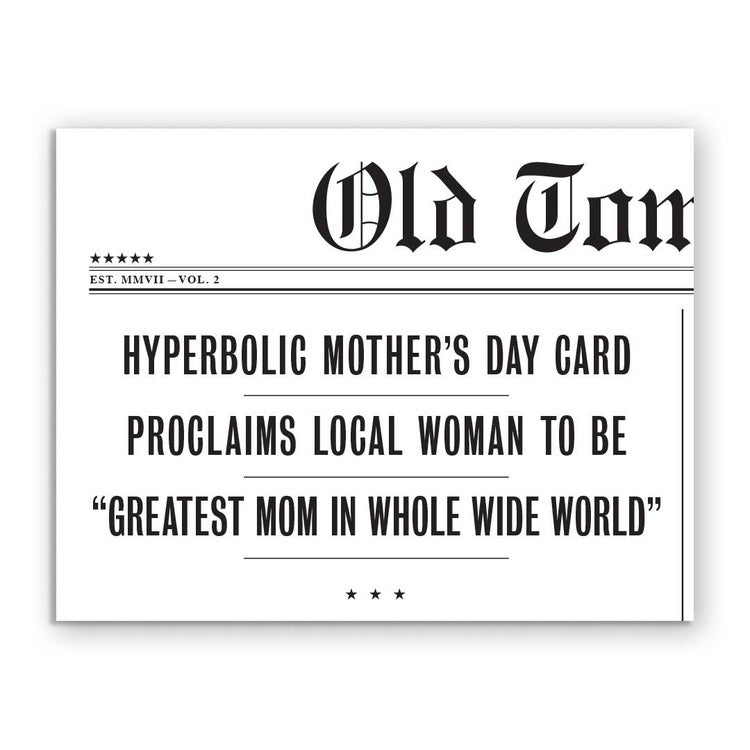 Hyperbolic Mom