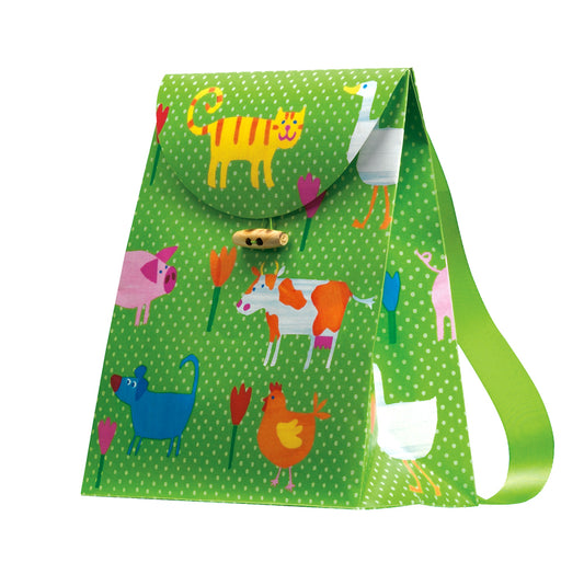 Farm Animals Benno Backpack Gift Bag