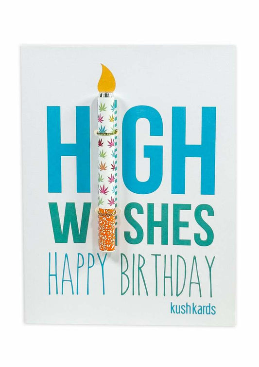 High Wishes One-Hitter Birthday Card