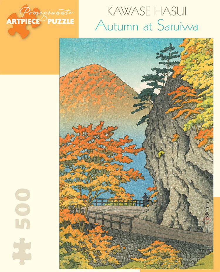 Kawase Autumn Puzzle - 500pc