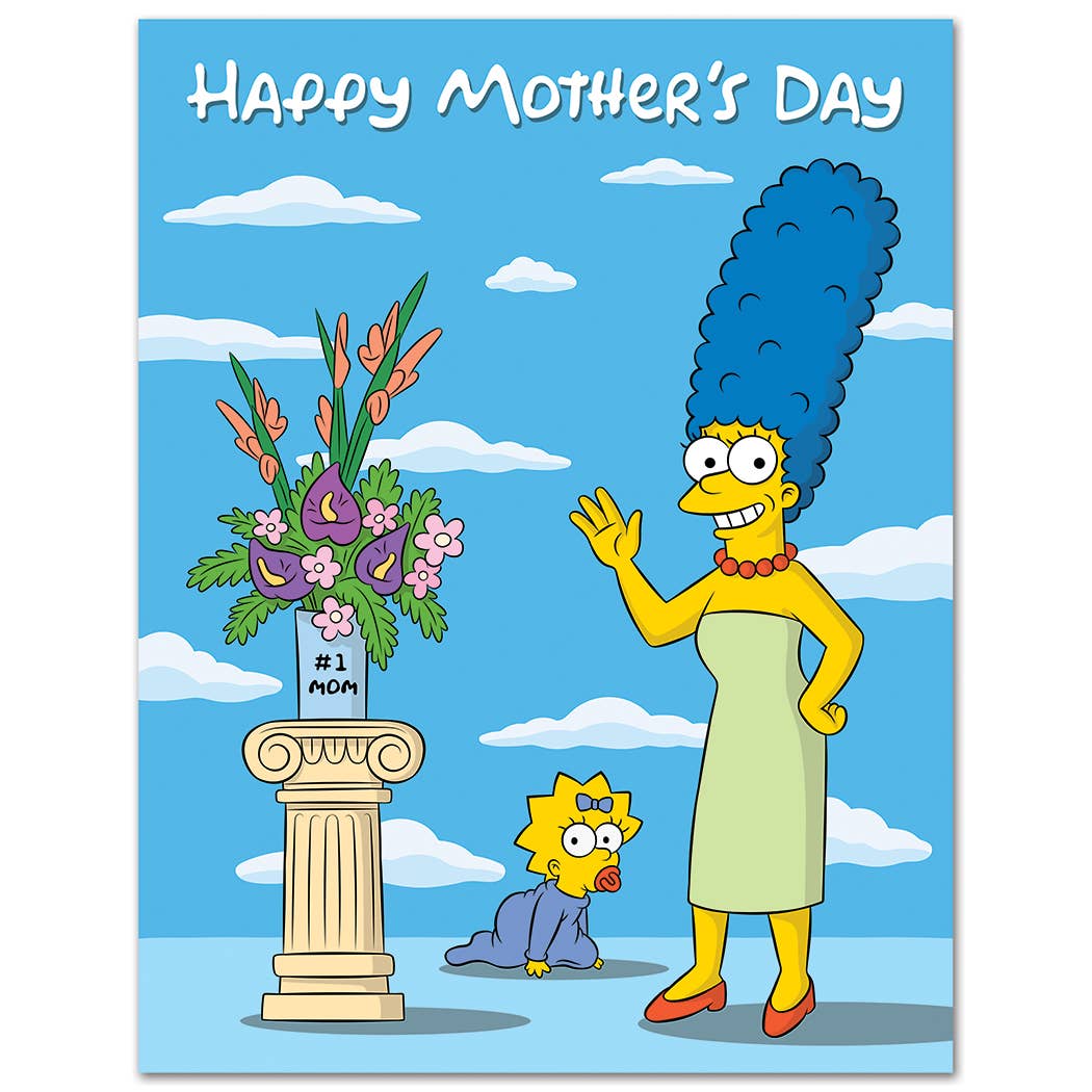 The Simpsons Mother's Day Card