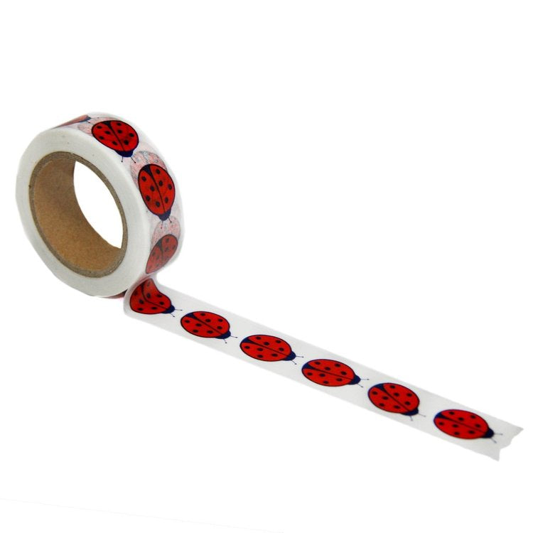 Ladybug Washi Tape