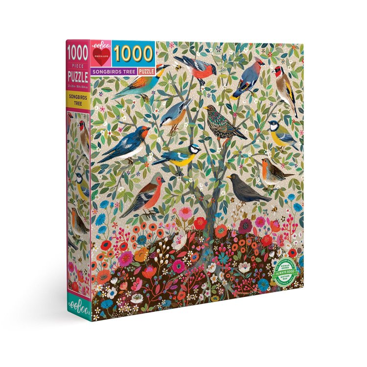 Songbirds Tree Puzzle - 1000pc