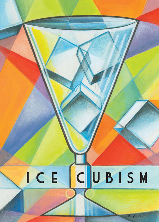 Ice Cubism Card