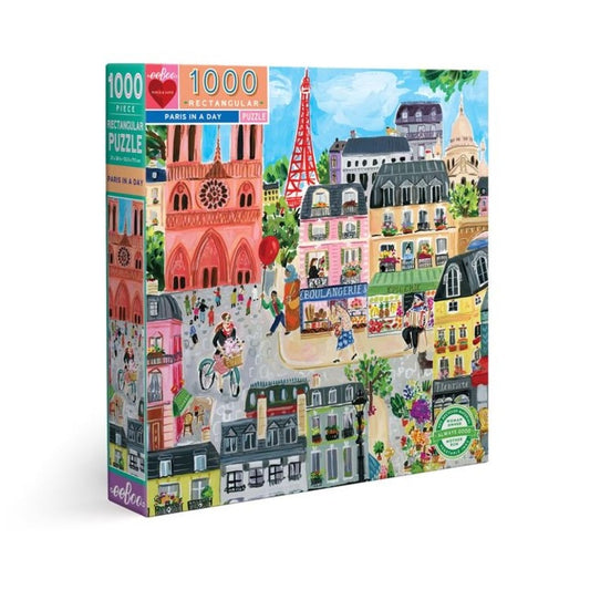 Paris in a Day Puzzle - 1000pc