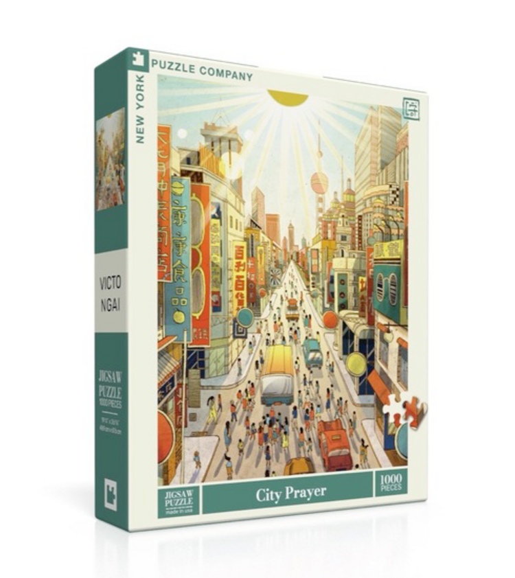 City Prayer Puzzle - 1000pc