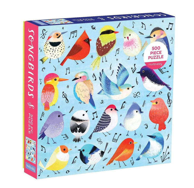 Songbirds Family Puzzle - 500pc
