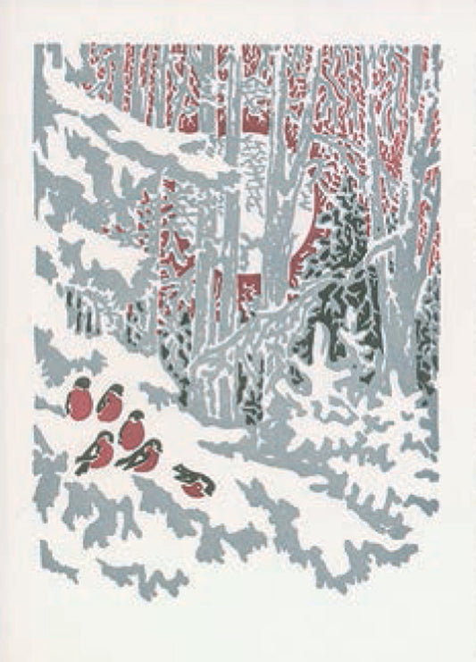 Evensong Forest Christmas Cards