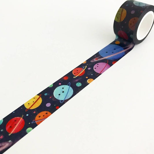 Planets Washi Tape