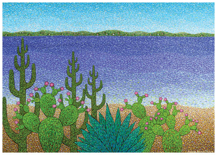 Cactus by the Bay Card