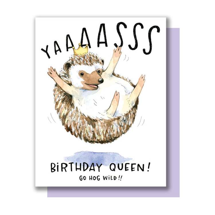 Birthday Queen Card