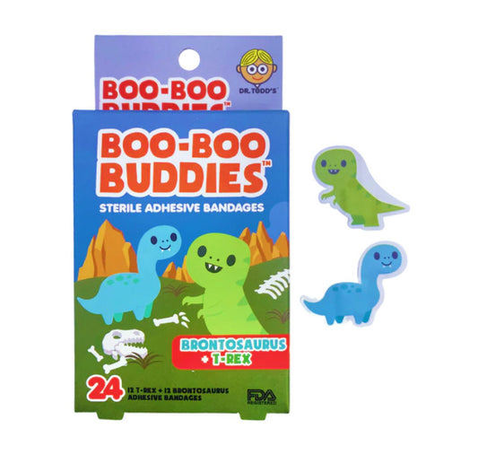 Dinosaur Shaped Kids Bandages