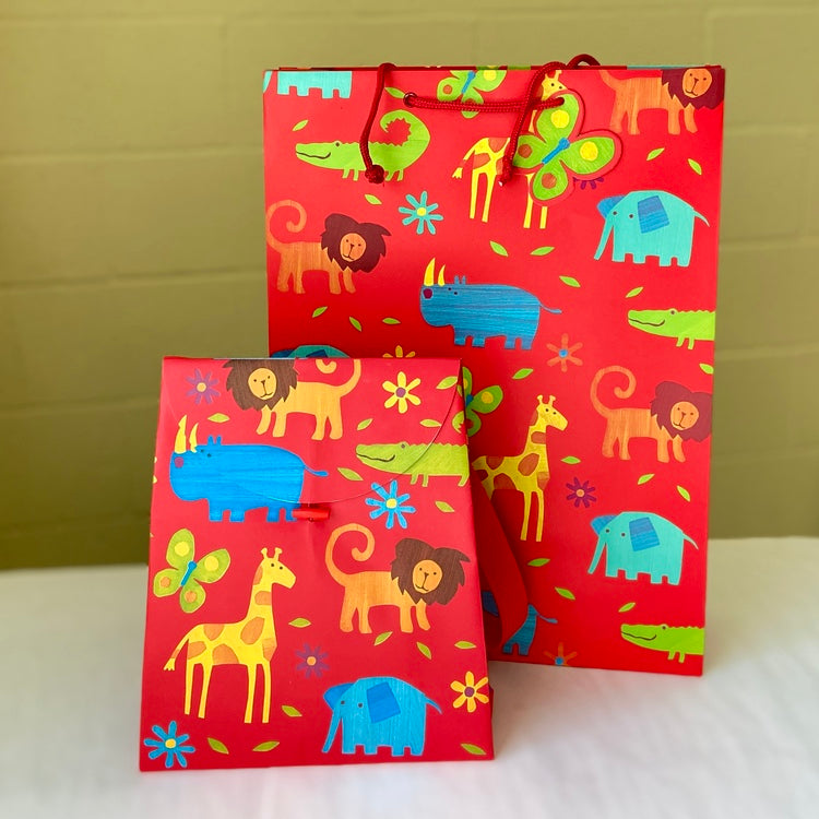 Safari Jumbo Gift Bag