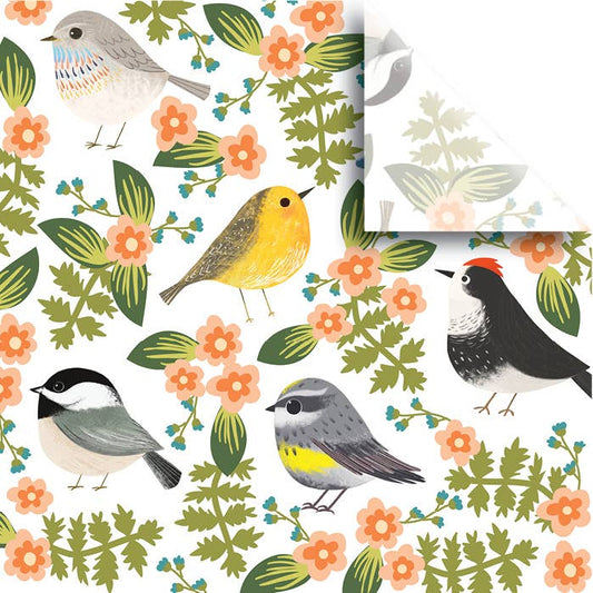 Birdie Printed Tissue Paper