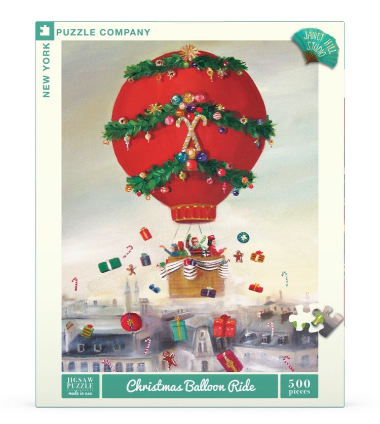 Christmas Balloon Ride Puzzle - 500pc