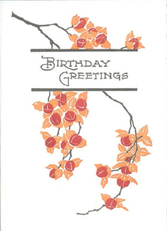 Bittersweet Birthday Card