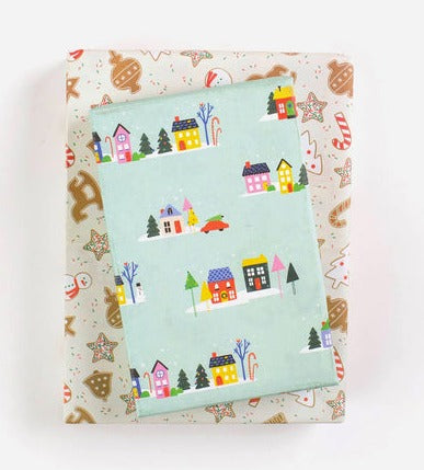 Sweet Homes Holiday Eco-Wrap