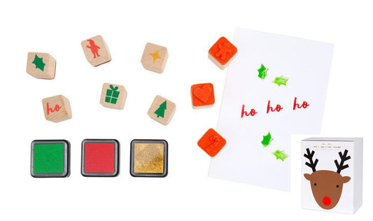 Advent Stamp Calendar