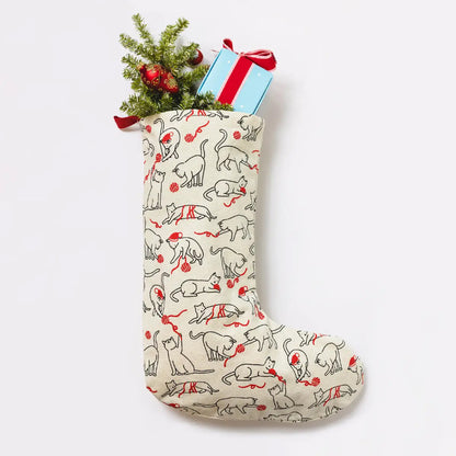 Cats at Play Stocking