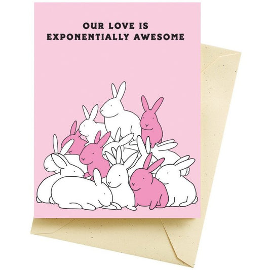 Bunny Love Card