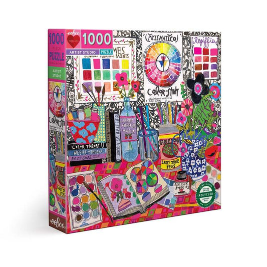 Artist Studio Puzzle - 1000pc