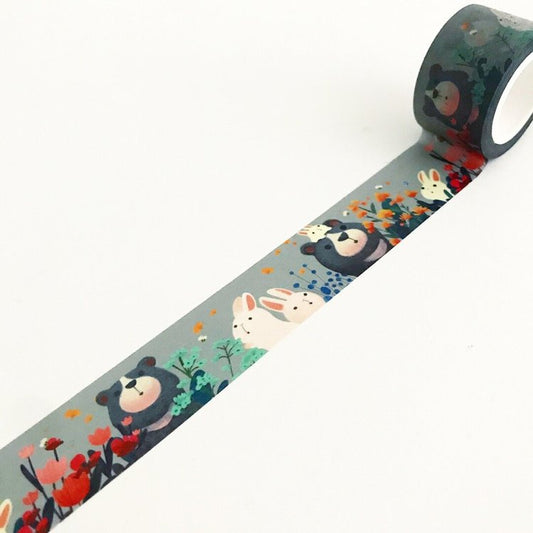 Bunnies and Bears Washi Tape