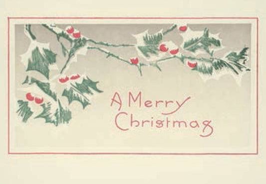 Snow Berries Christmas Cards