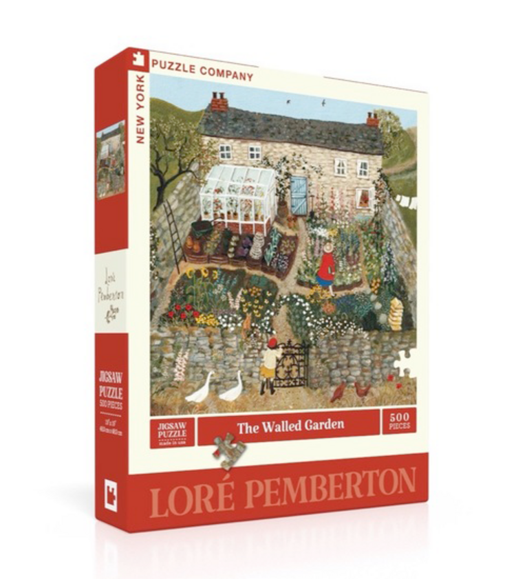 Walled Garden Puzzle - 500pc