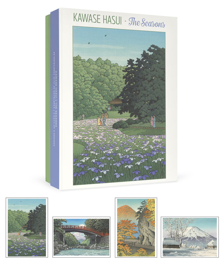 Kawase Seasons Assorted Boxed Note Cards