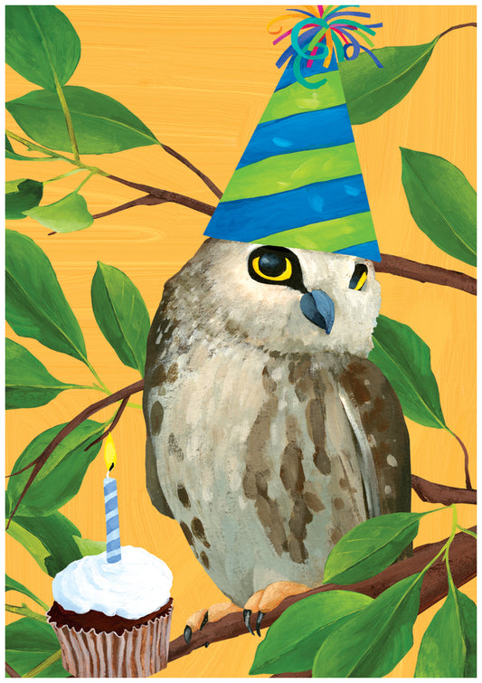 Hoot Owl Card