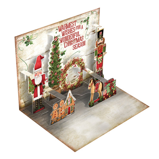 Nutcracker Suite Boxed Pop-Up Christmas Cards