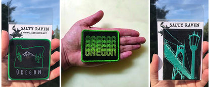 Mt. Hood, Oregon Iron-On Patch