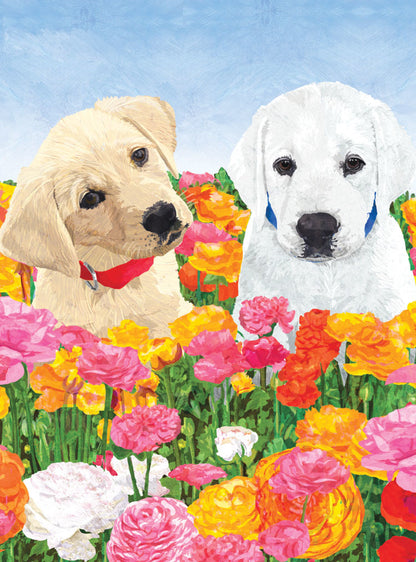 Enzo and Pal Puppies Card