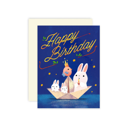 Bunny Boat Birthday