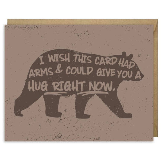 Bear Hug Card