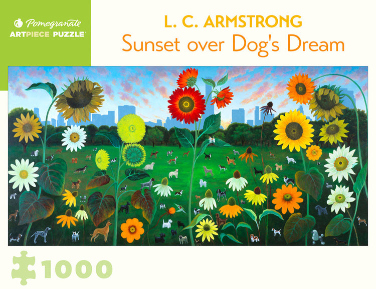 Sunset Over Dog's Dream Puzzle - 1000pc