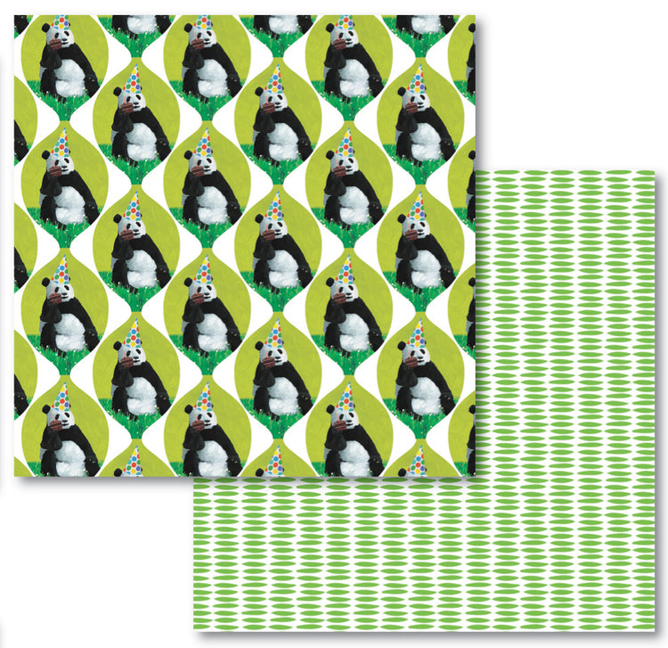 Panda Reversible Eco-Wrap