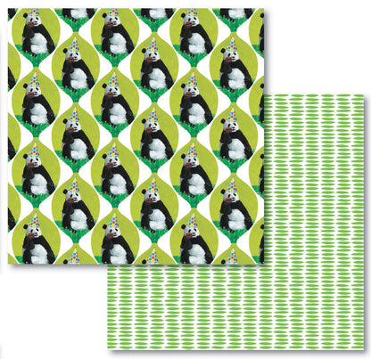 Panda Reversible Eco-Wrap