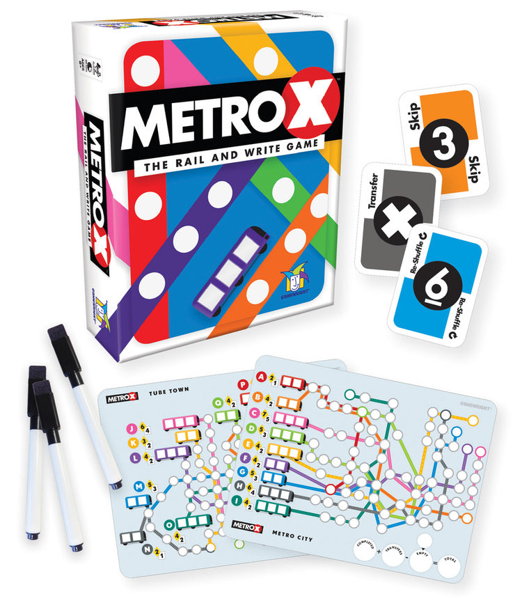 Metro-X Game