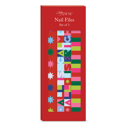 Bright Ornaments Nail File Set