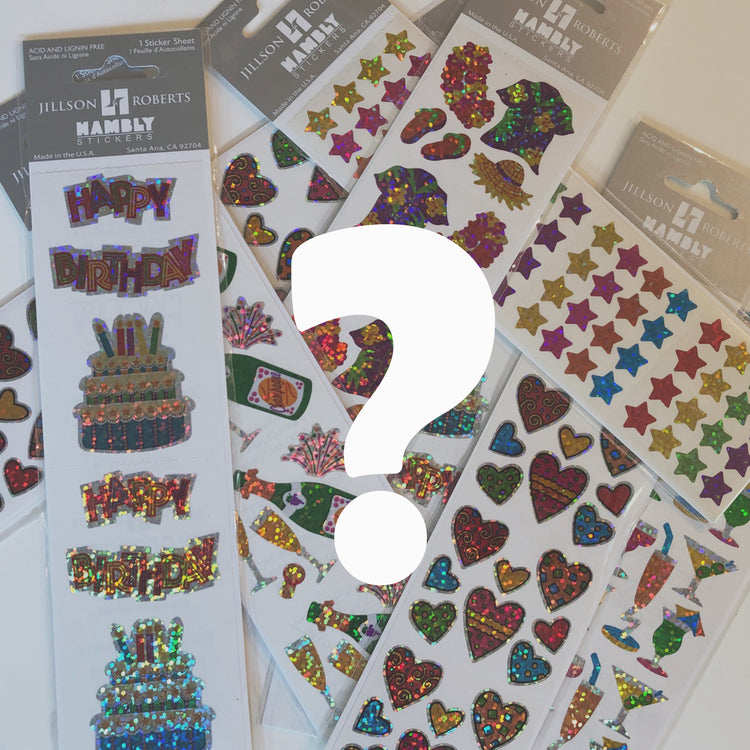 Mystery Sticker Pack