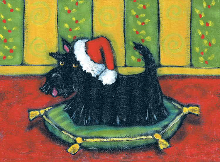 Scottie Dog Mini Card