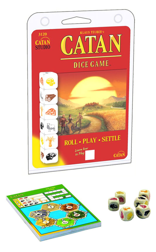 Catan Dice Game