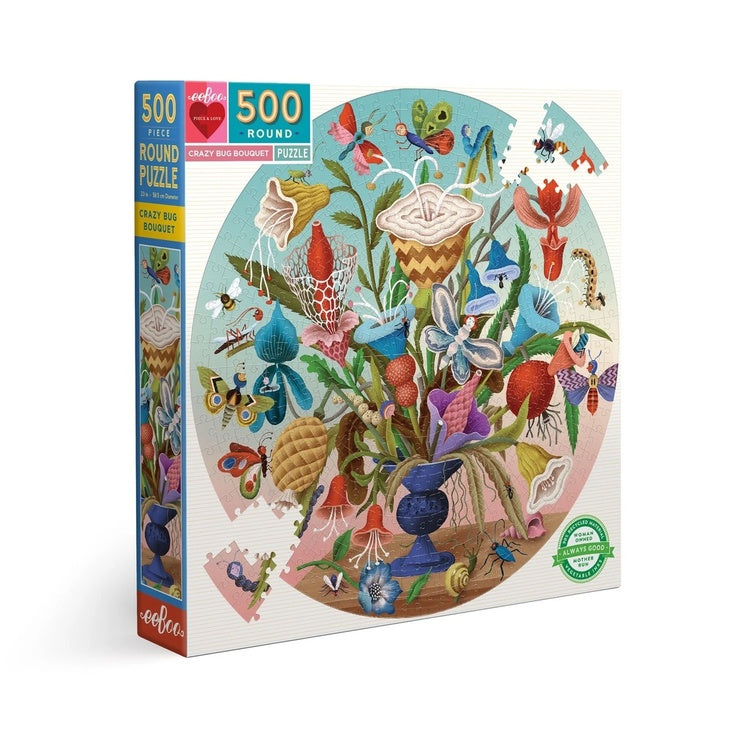 Bug Bouquet Puzzle - 500pc