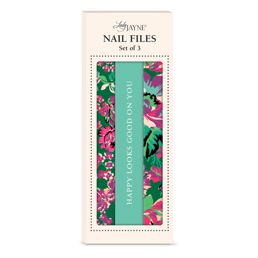 Mint Nail Files Emery Boards