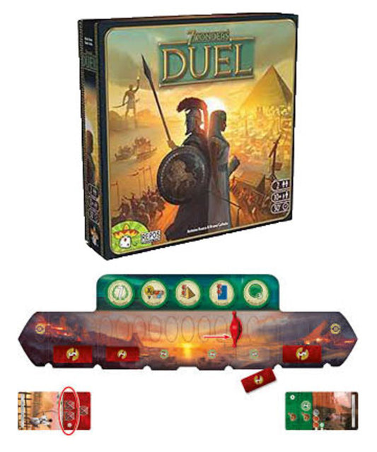 Seven Wonders Duel Game