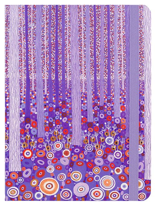 Purple Forest Medium Journal