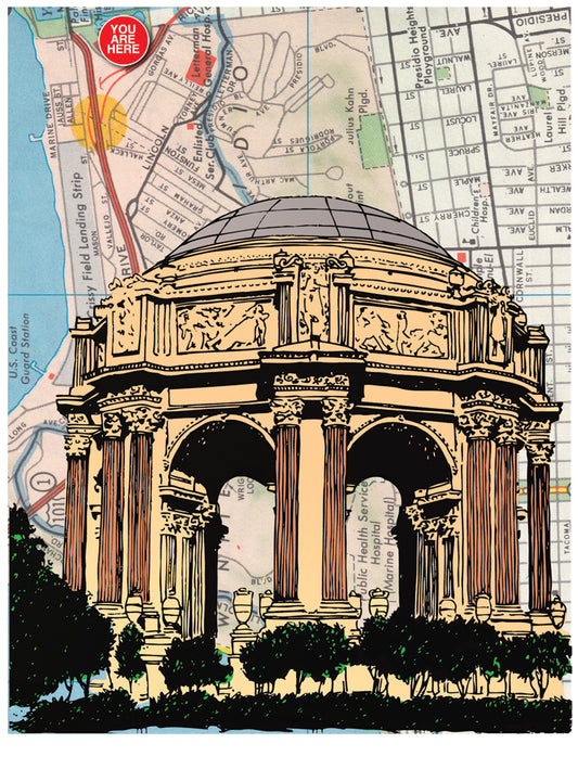 Palace of Fine Arts Card