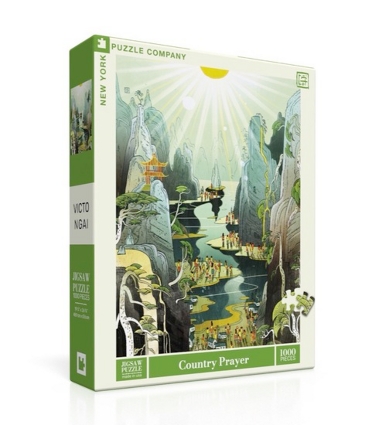 Country Prayer Puzzle - 1000pc