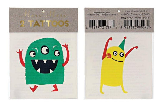 Monster Small Tattoos